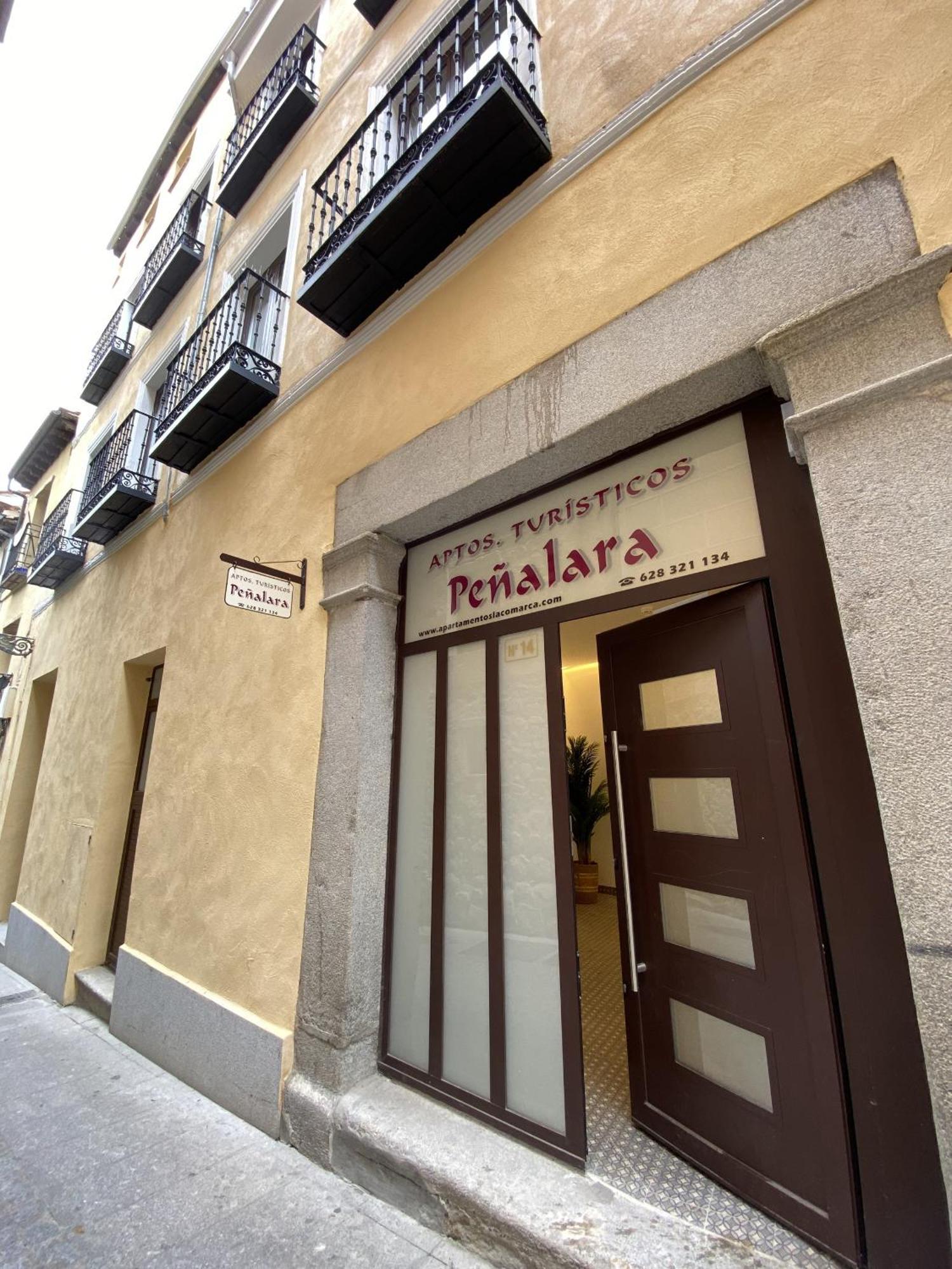 Apartamentos Penalara Segovia Dış mekan fotoğraf